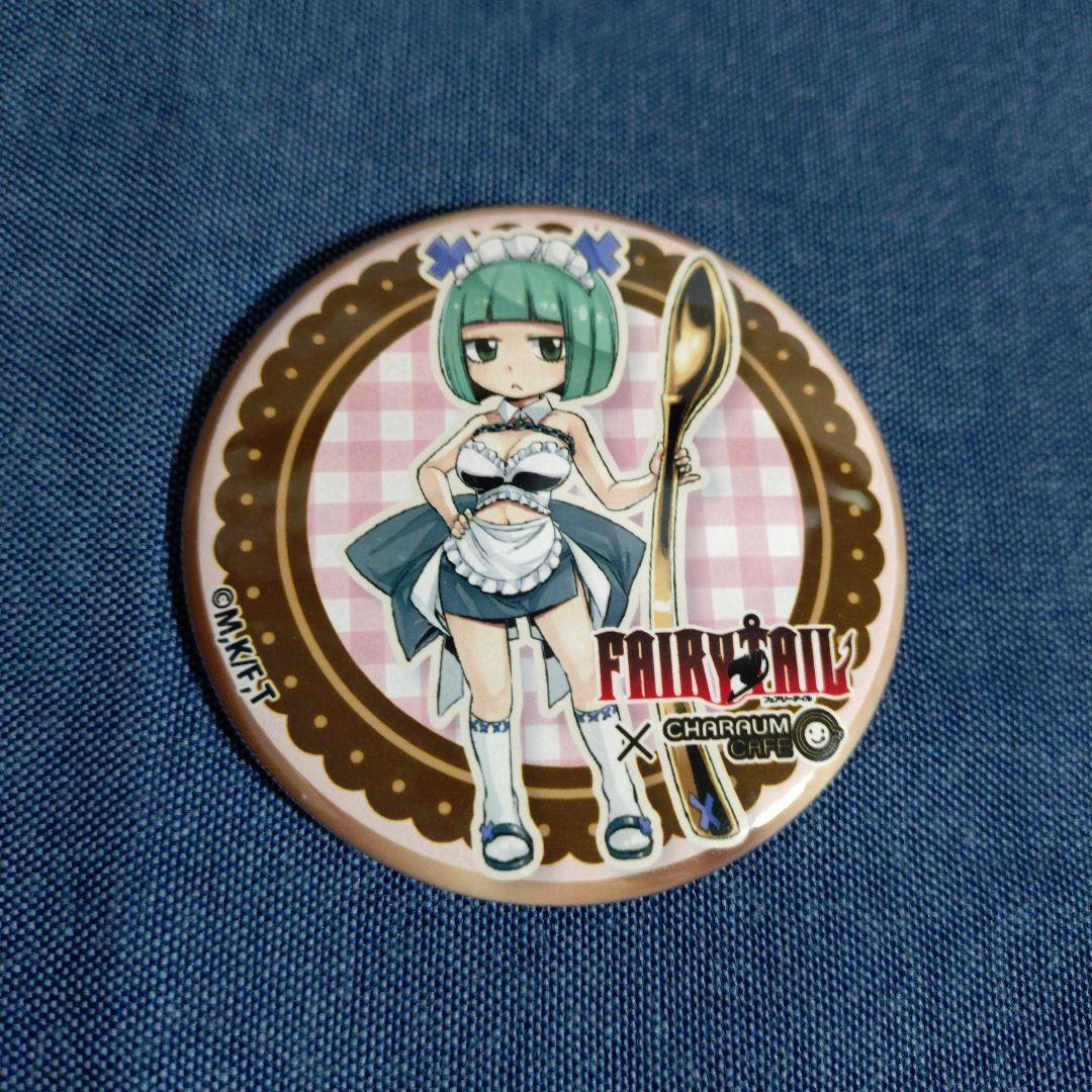 缶バッジ ブランディッシュ・μ ミュー フェアリーテイル キャラウム
