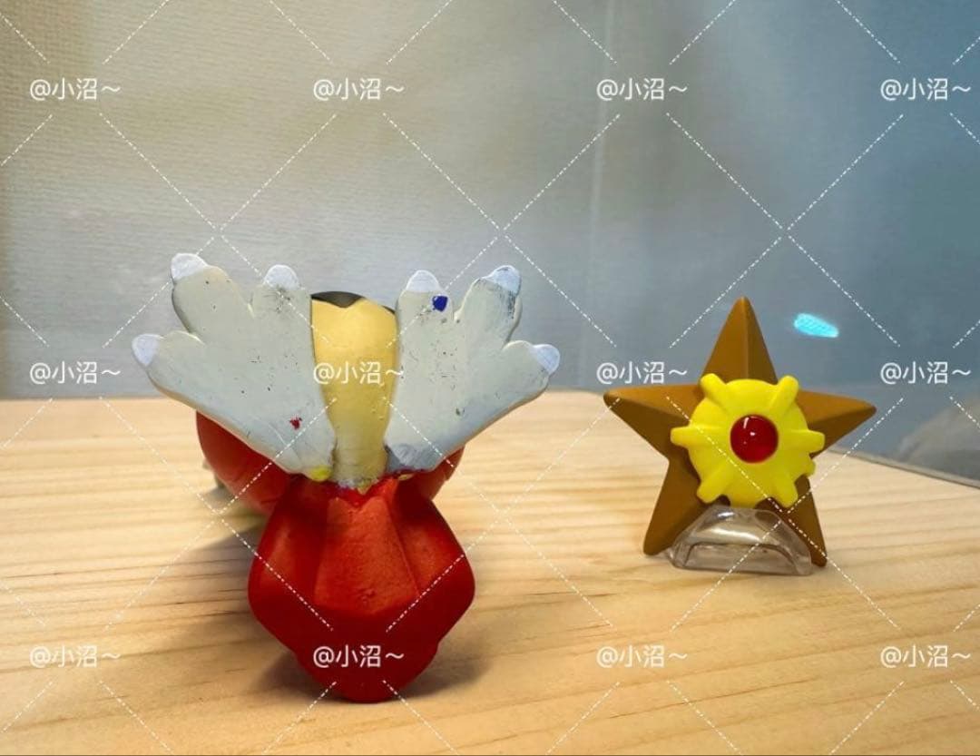 ポケモンスケールワールド カントー 色違いのヨルノズク 1/20サイズ