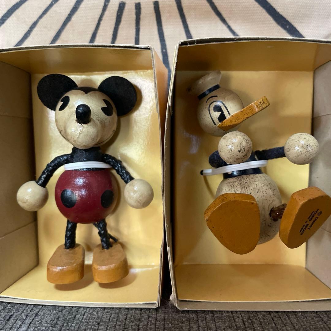 ヤングエポック ミッキー ドナルドダック レトロ トイ コレクション