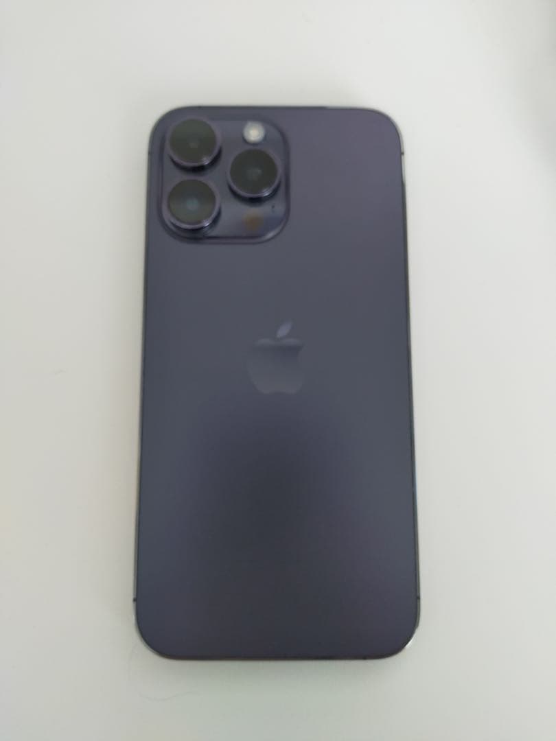 【美品】iphone 14 pro max 256gb simフリー ケース付き iPhone 14 Pro Max 256GB SIMフリー 中古 スマホ スマートフォン B