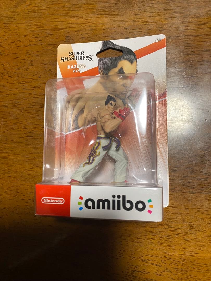 任天堂 amiibo アミーボ スマッシュブラザーズ カズヤ スマブラ - メルカリ