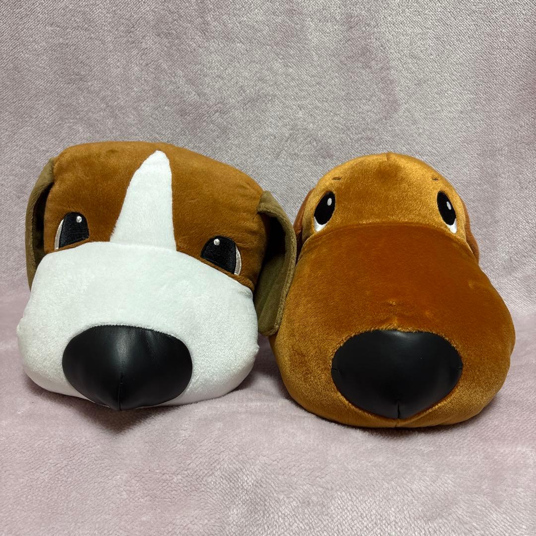 ふぉうちゅんドッグす ぬいぐるみ 犬 BIG 非売品 ビーチャン ダッチ