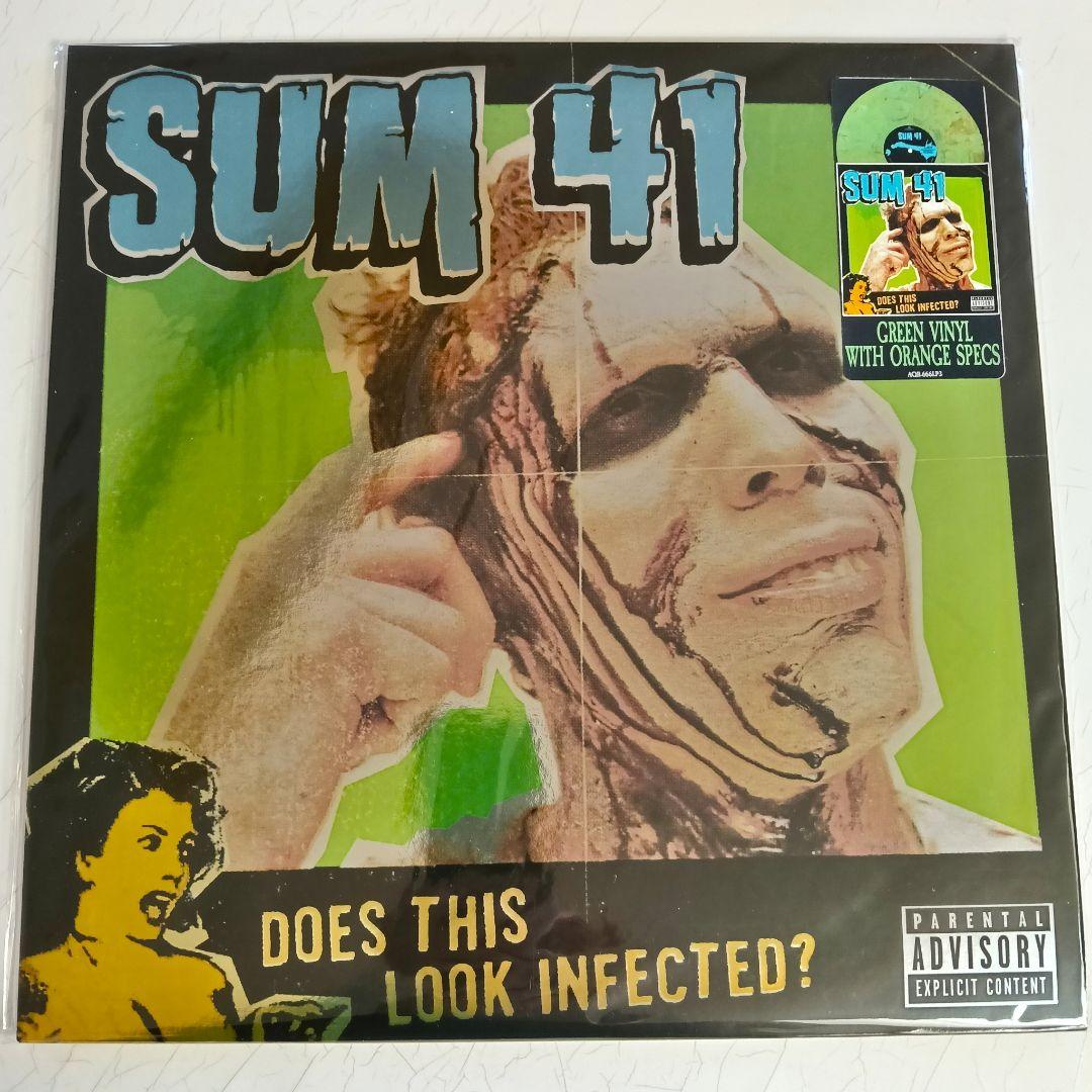 SUM 41『Does This Look Infected?』LP【未開封】 - メルカリ