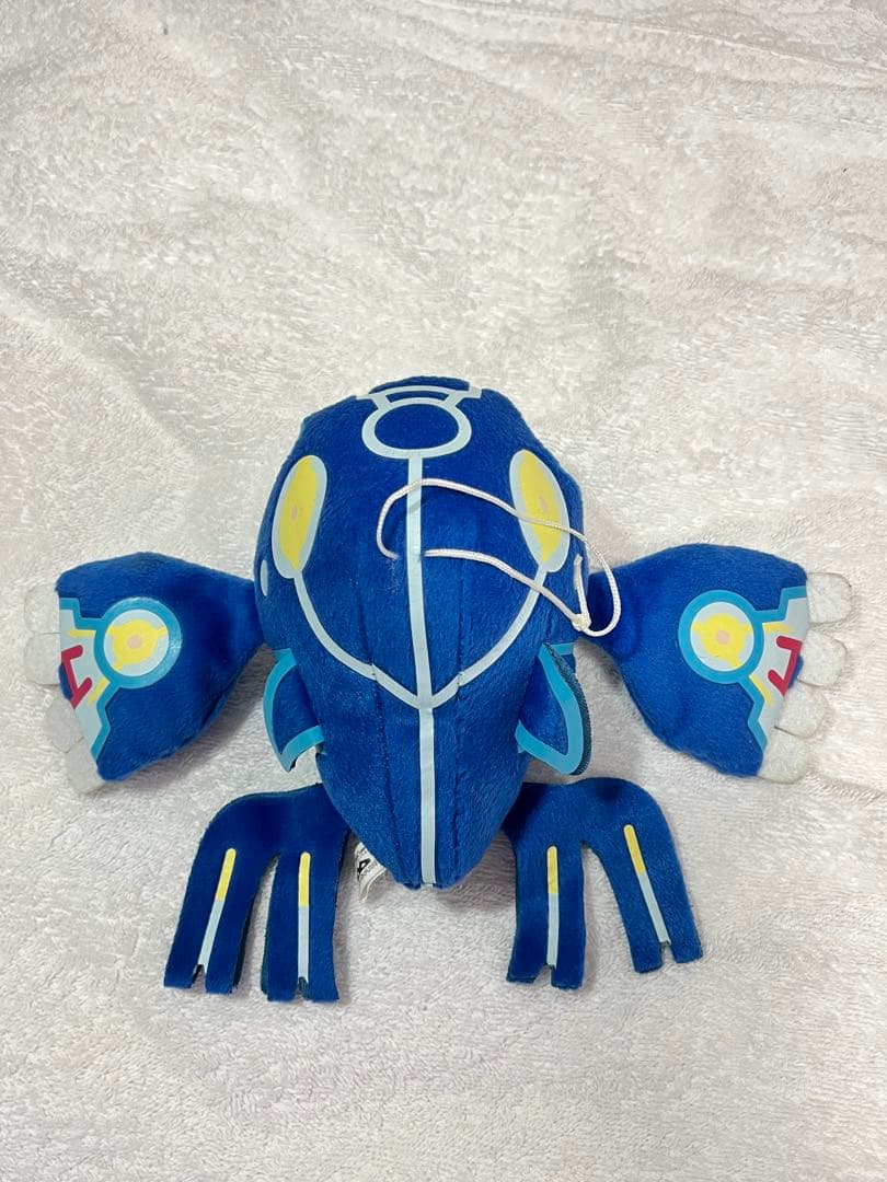 当時物】ポケモン ゲンシカイオーガ ぬいぐるみ - メルカリ