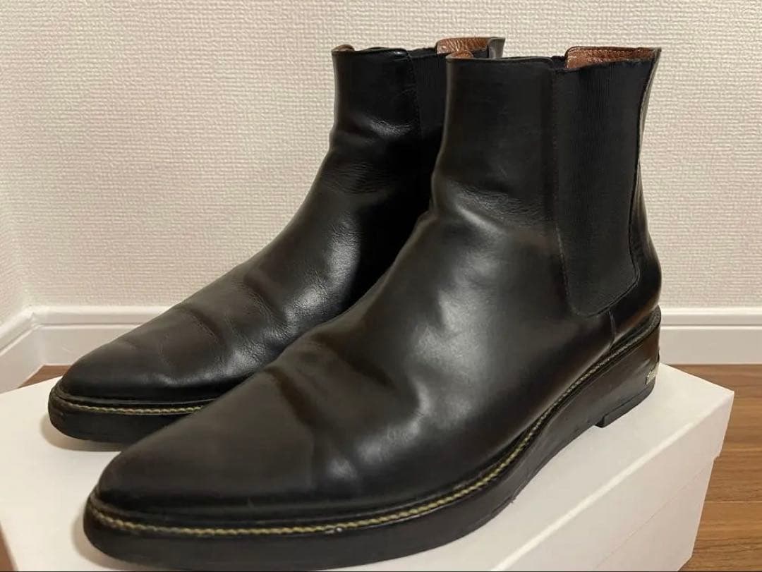 TOGA VIRILIS トーガビリリース サイドゴアブーツ - メルカリ