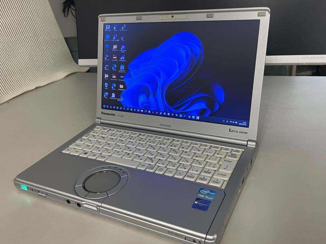 電気屋でパソコン初心者の方：Dual Boot PC CF-SX2 I received a Let's Note CF-SX2 that I was planning to throw away