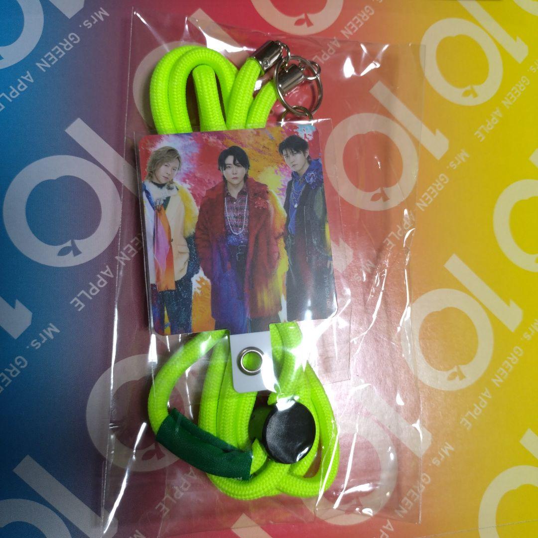 Mrs. GREEN APPLE 10 スマホショルダー - メルカリ