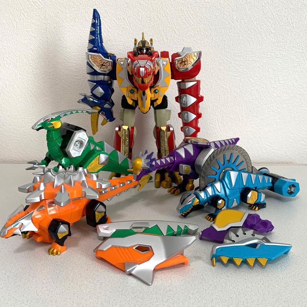 希少】爆竜戦隊アバレンジャー ロボセット - メルカリ