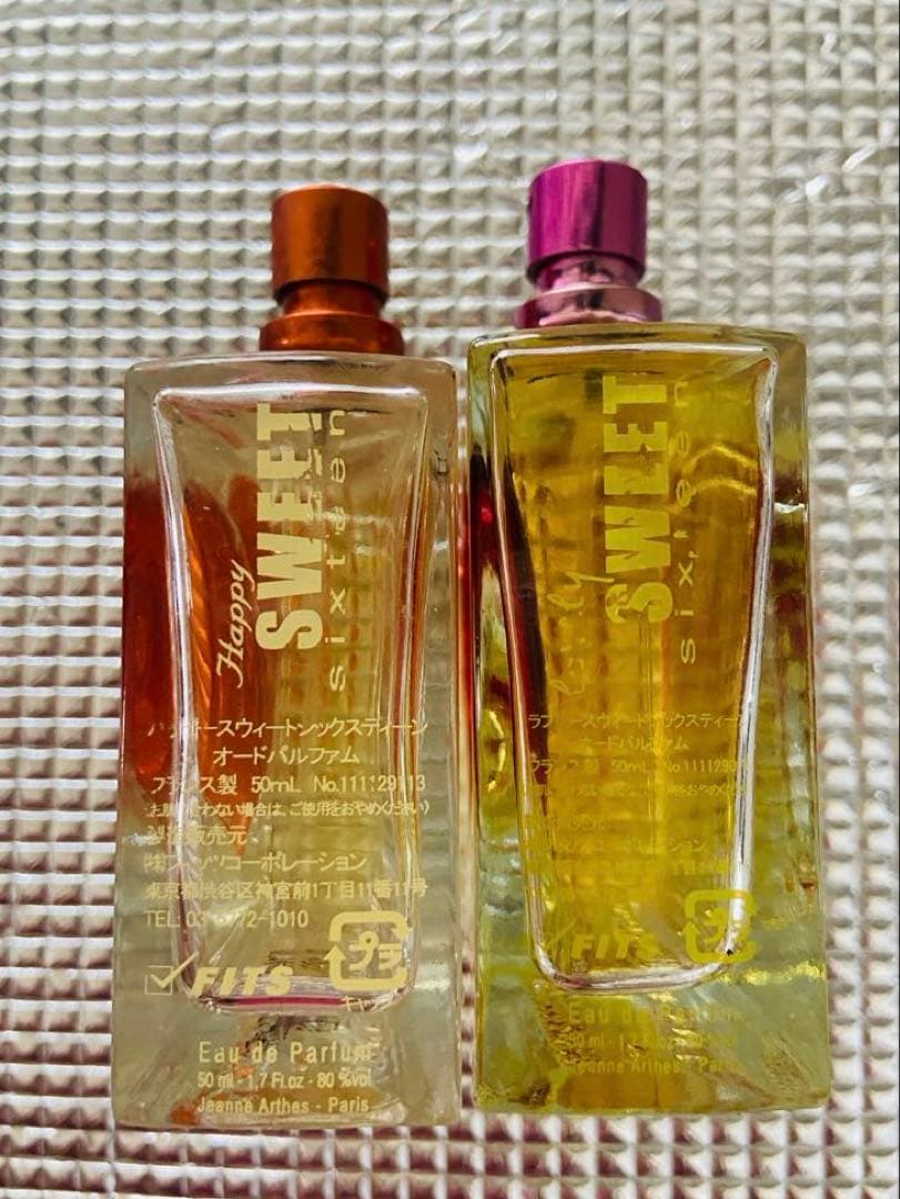 ジャンヌ・アルテス プレシャススウィートシックスティーン 他 香水6点