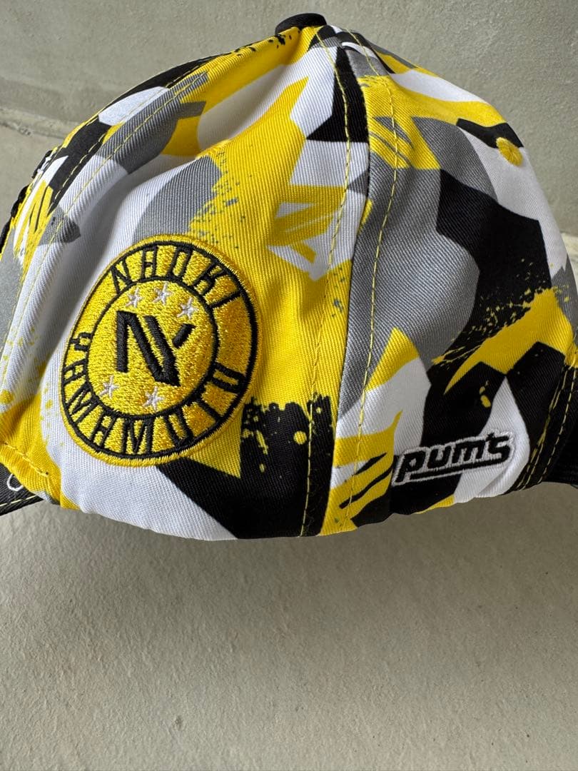 山本尚貴 NY ドライバーズキャップ 2025 イエロー系 h80 - メルカリ