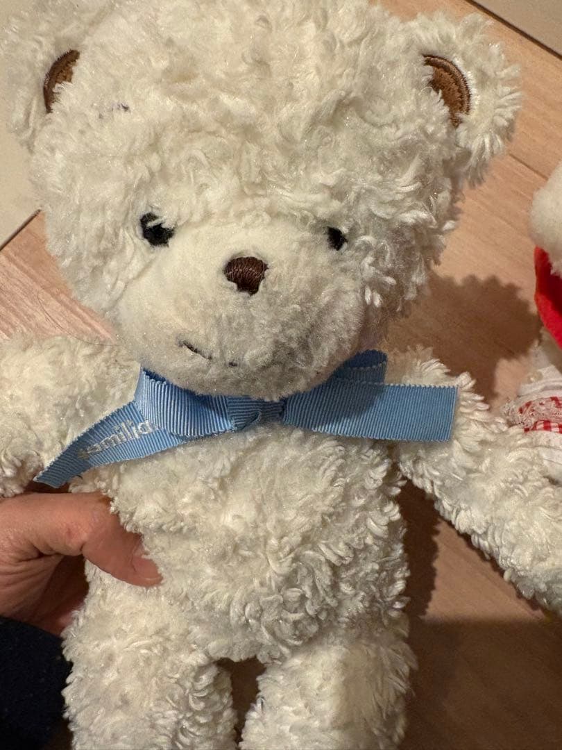 レトロ ファミリア】ファミリア ぬいぐるみ ファミちゃん リアちゃん