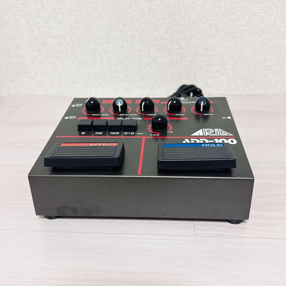 2201【美品】ARIA ADD-100 デジタルディレイ 日本製 エフェクター