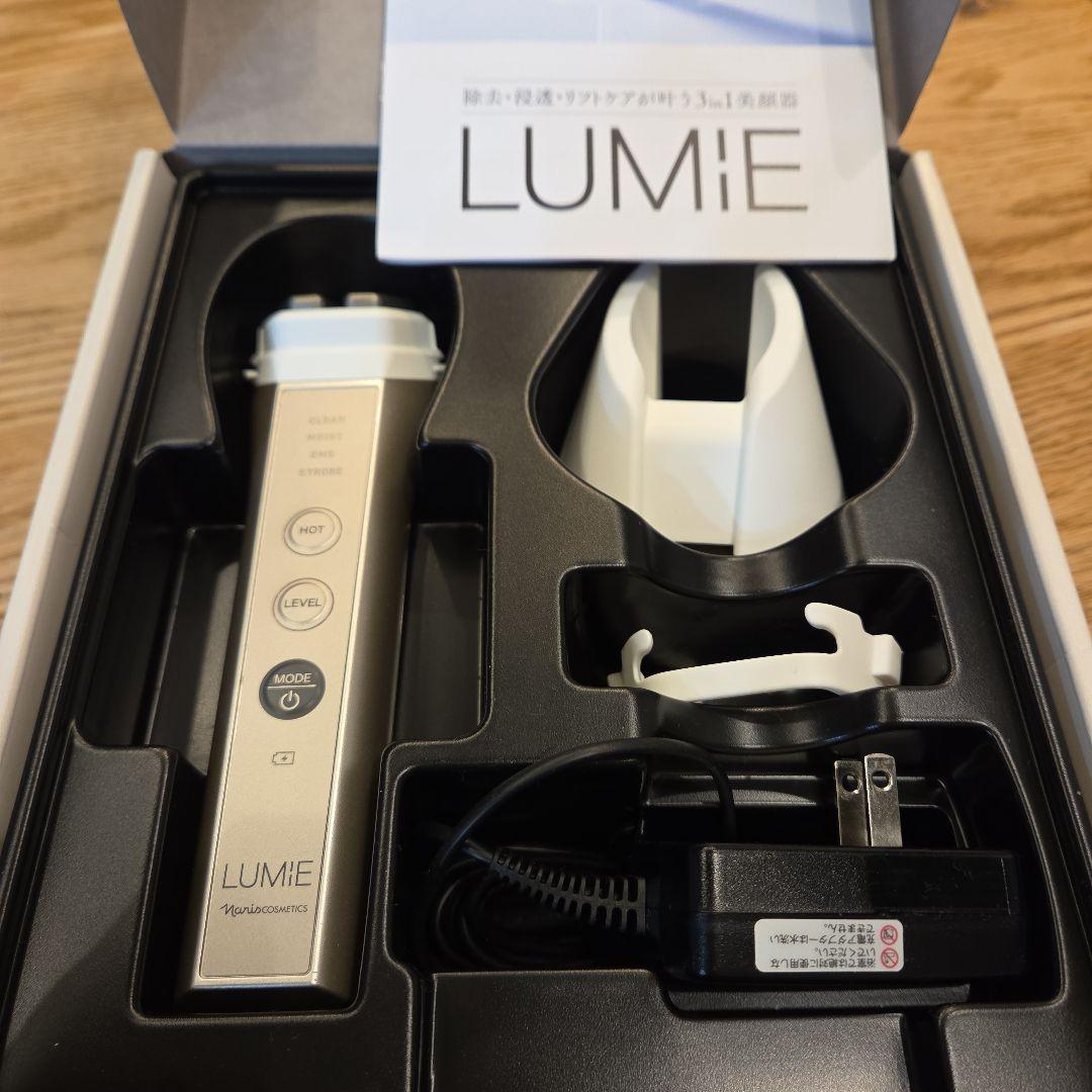 ナリス 美顔器ルミエ　使用感なし　正規品　正規購入 ルミエ(通常購入): シリーズから探す / ナリスオンラインストア , 公式
