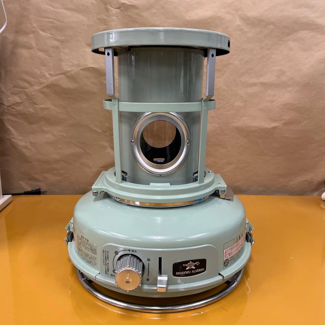 カセットボンベ式　ストーブ　センゴクアラジン 実際どう？【センゴクアラジン】あのアラジンがガスストーブで登場