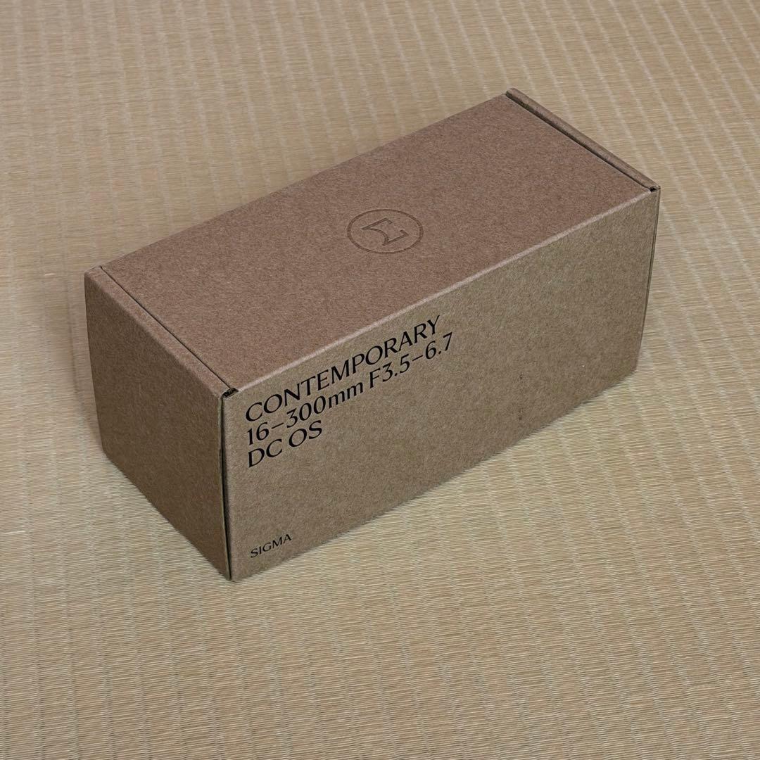【AB査定】SIGMA16-300mm DC OS F3.5-6.7 Xマウント
