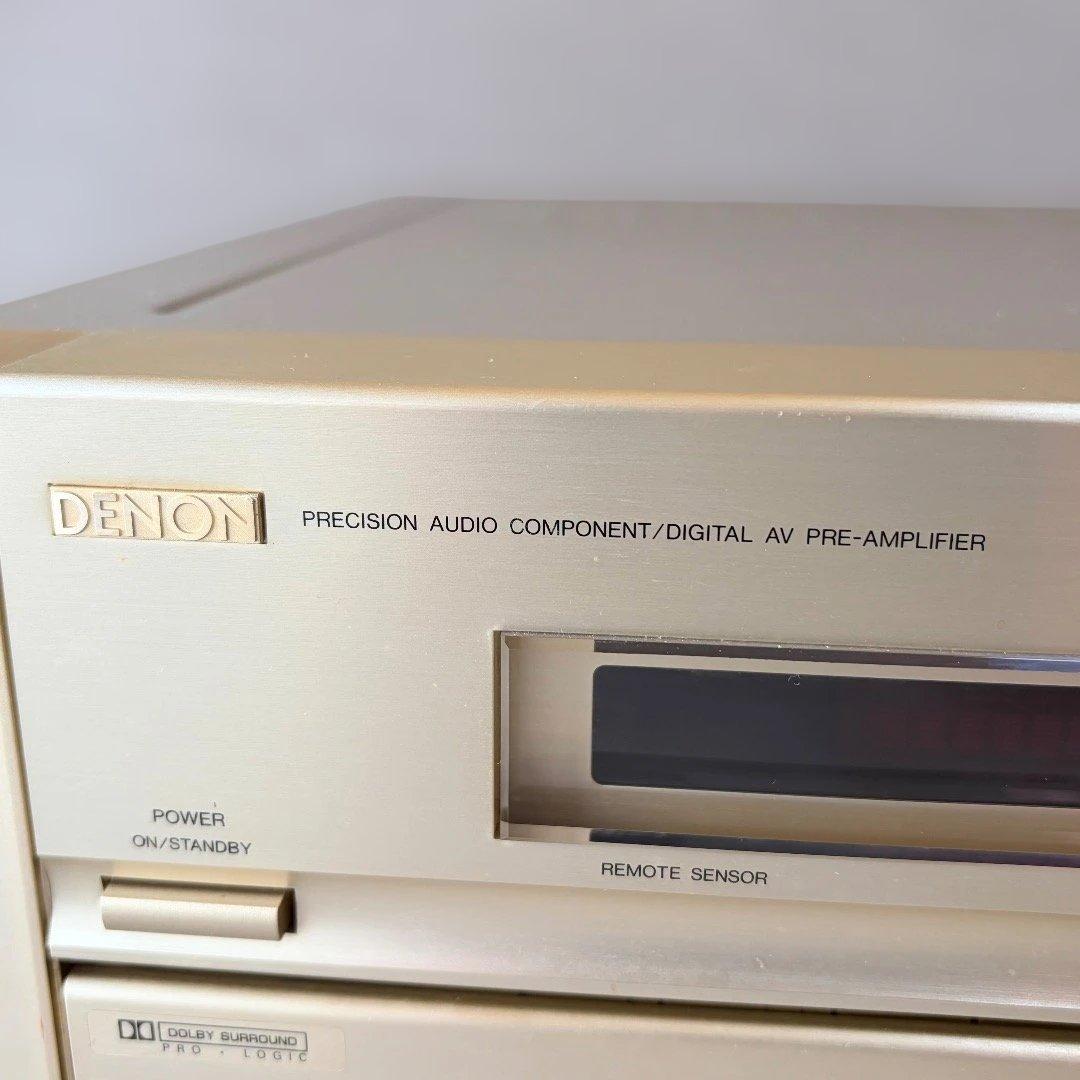 美品✨DENON AVコントロールアンプ AVP-5000 希少 レア 送料無料
