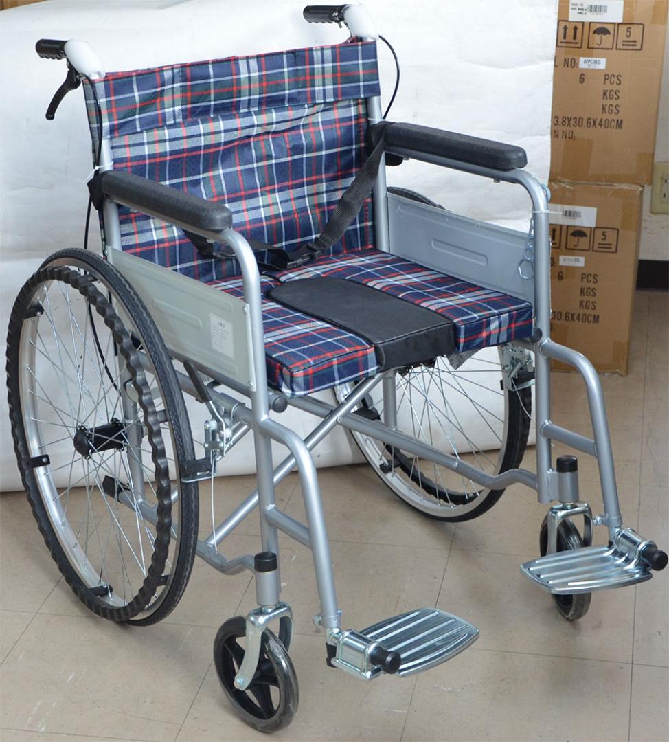 軽量 コンパクト 自走介助 車いす 折りたたみ 介助式車椅子 簡易トイレ