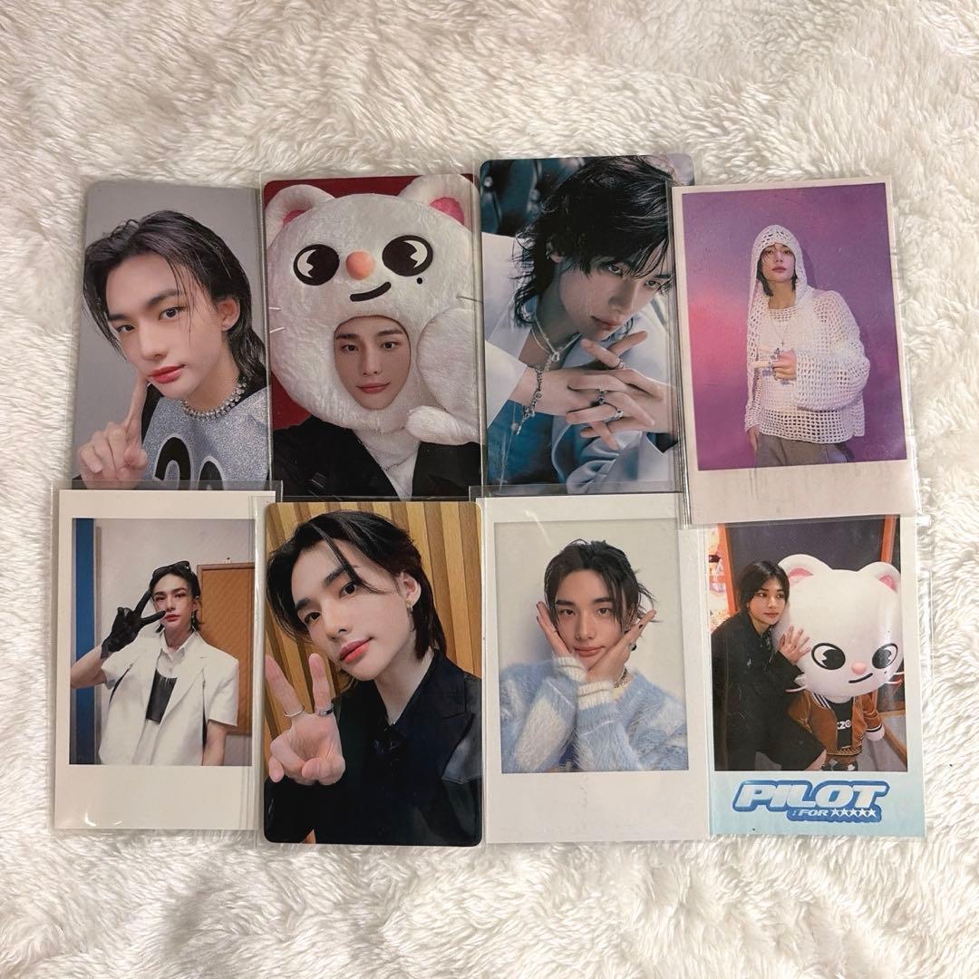 スキズ ヒョンジン トレカ セット - メルカリ