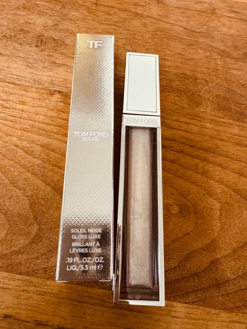 トムフォード ソレイユ　ネージュ　グロス　リュクス（限定品） トム フォード ビューティ］ソレイユ ネージュ グロス リュクス［2023