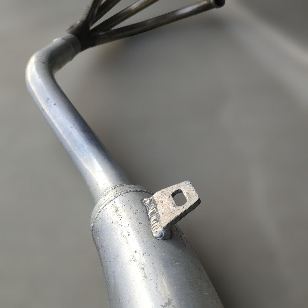 サンセイレーシングマフラー バナナ管 - メルカリ