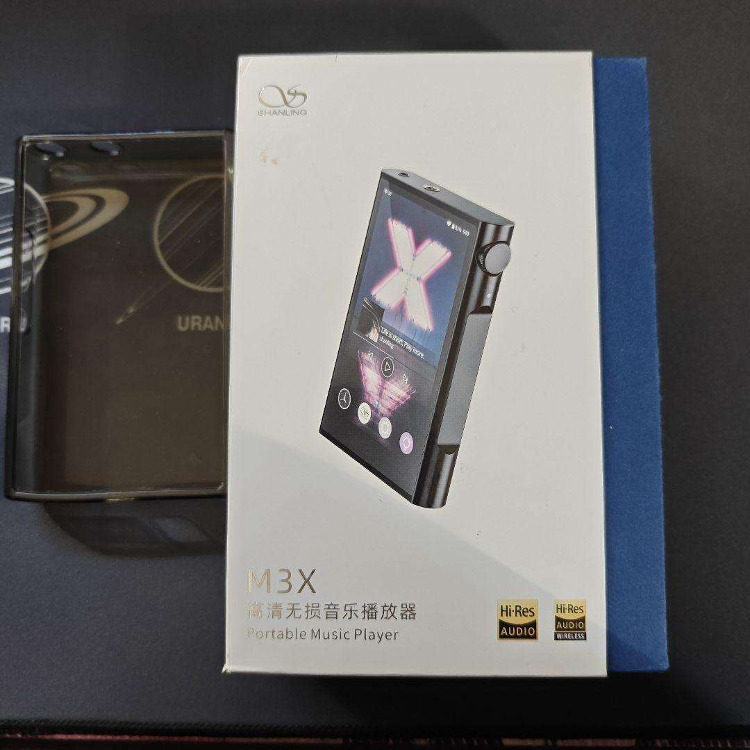 1*6様 shanling m3x 黒 Introducing Shanling M3X_Shenzhen Shanling Digital Techno