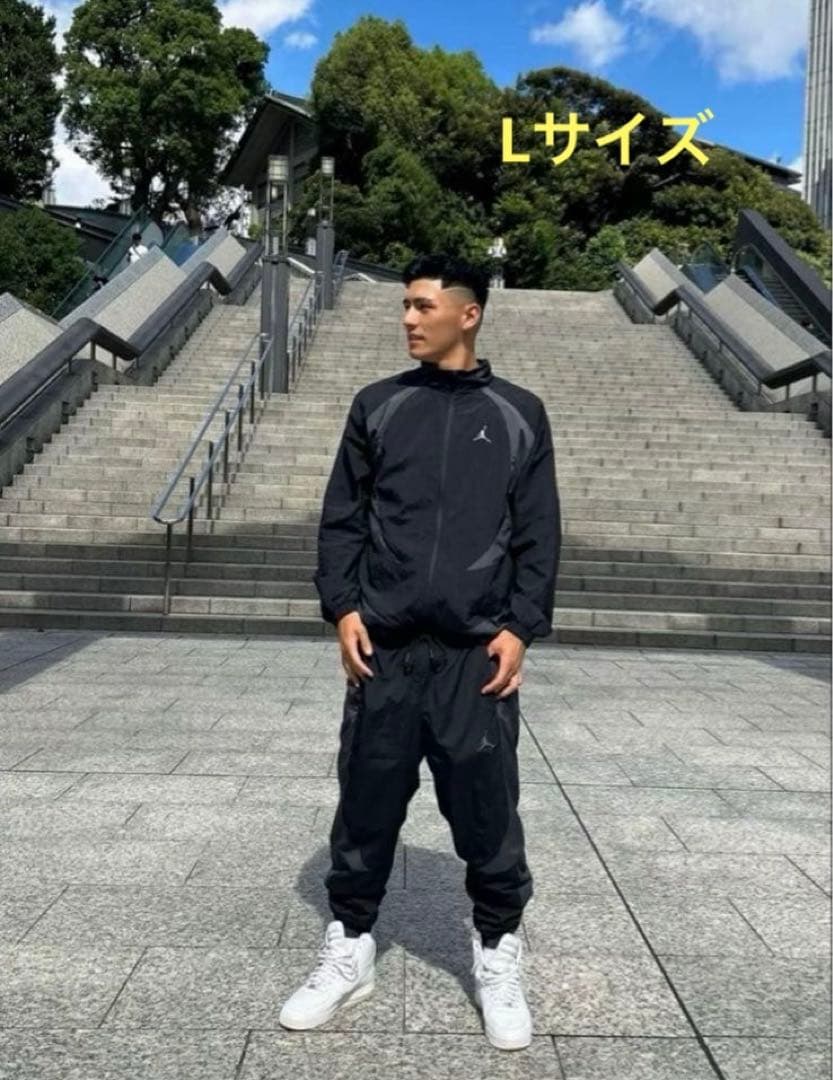 non　Jordan Warmup Jacket セットアップ non Jordan Warmup Jacket セットアップ non様専用 Jordan Warmup
