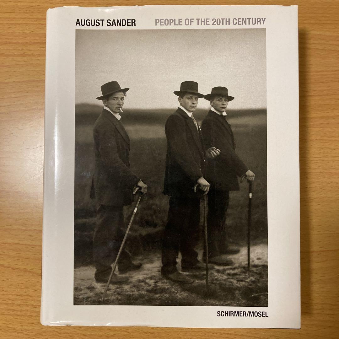絶版本People of the 20th century アウグスト・ザンダー【People of the 20th Century】 - 京都にある