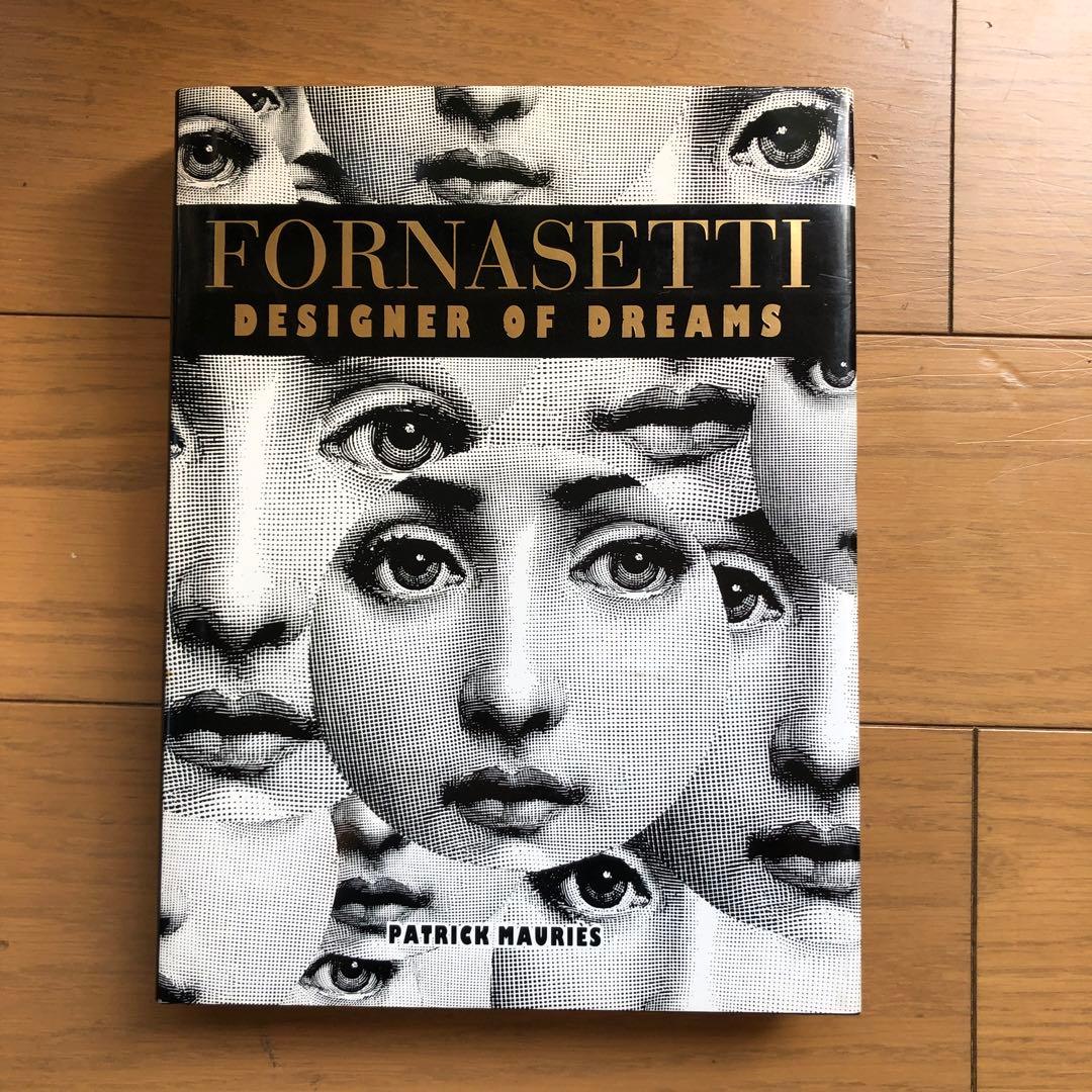 (希少) フォルナセッティ作品集【Designer of Dreams】洋書 Amazon | Fornasetti: Designer of Dreams | Mauries, Patrick