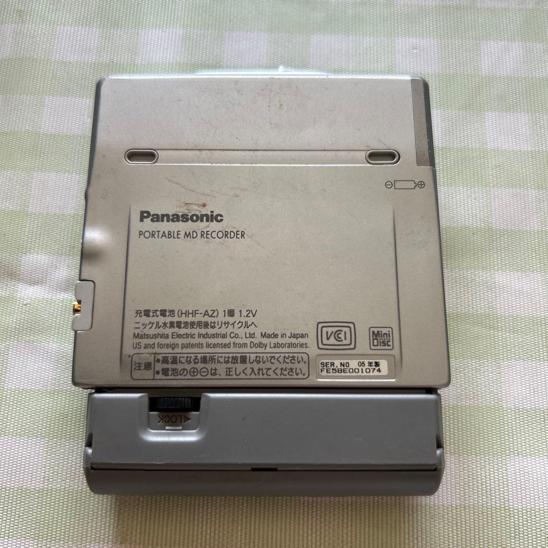 Panasonic SJ-MR270 ポータブルMDレコーダー - メルカリ