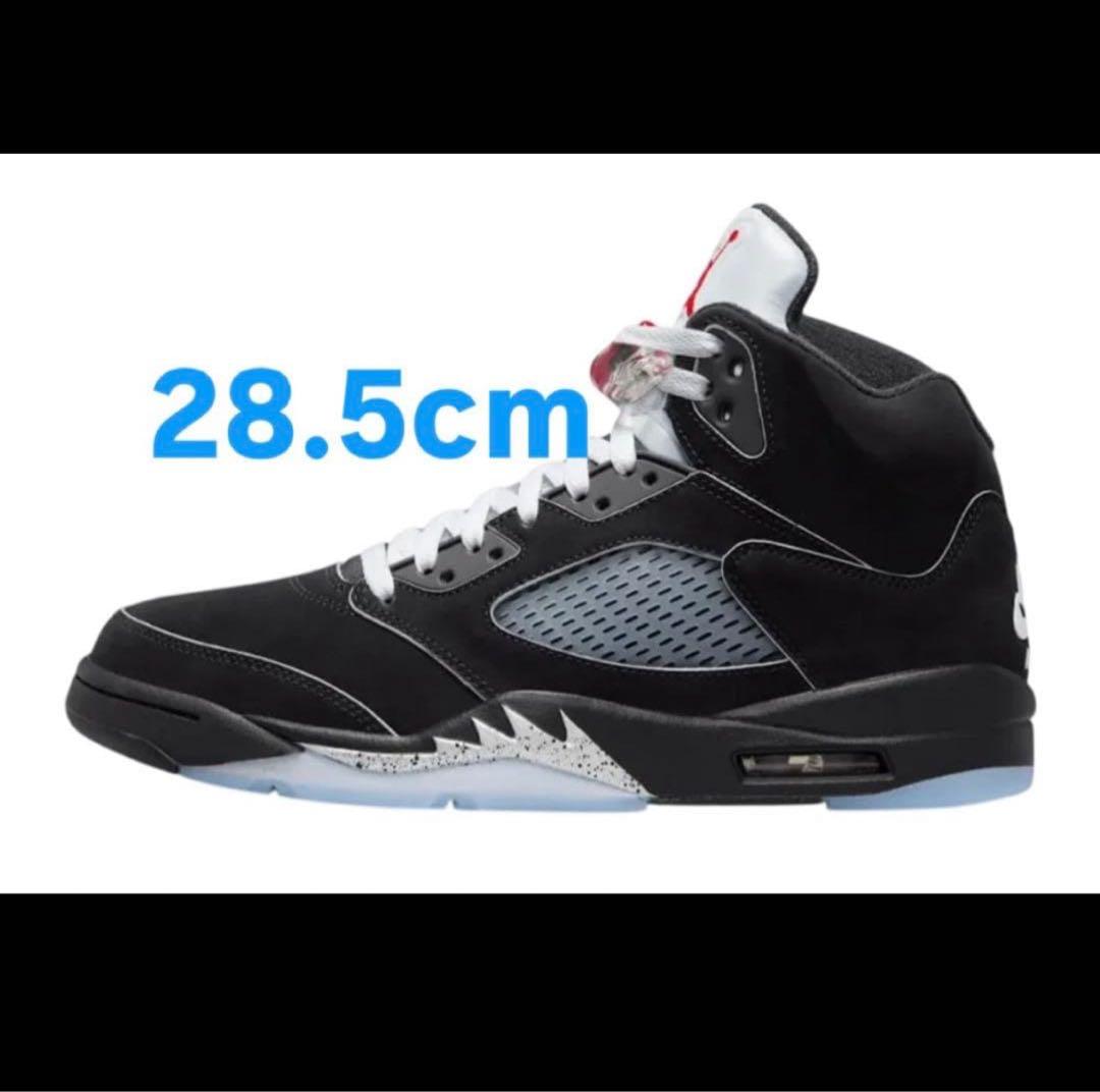NIKE エアジョーダン 5 レトロ ブラック/メタリック 28.5㎝ 国内7月23日発売予定】 ナイキ エアジョーダン 5 レトロ OG ブラック
