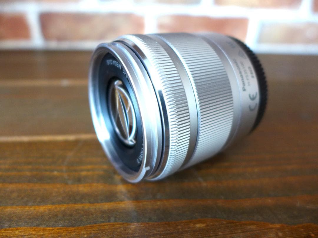 LUMIX G 35-100mm F4.0-5.6 シルバー 望遠ズーム