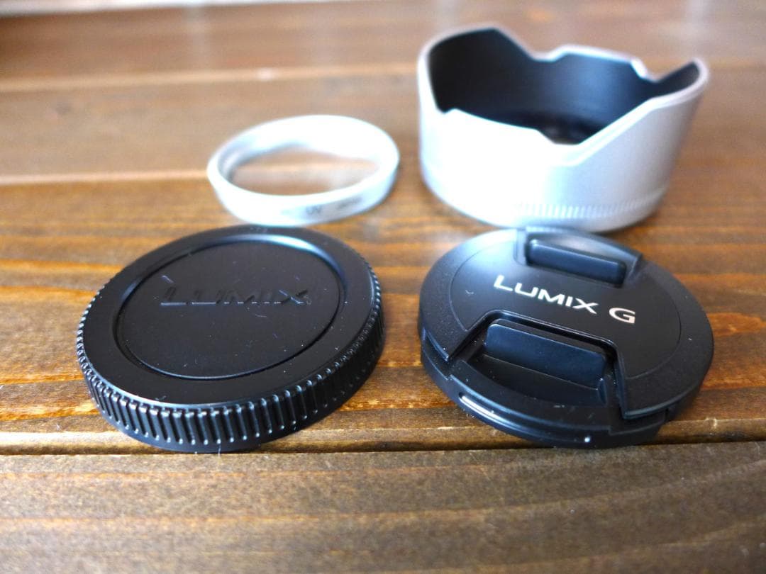 LUMIX G 35-100mm F4.0-5.6 シルバー 望遠ズーム