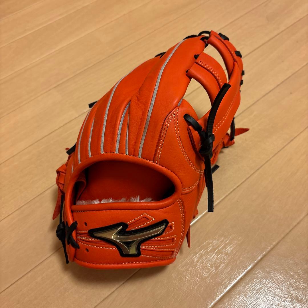 ミズノ グローバルエリート Hselection SIGNA 内野手用 サイズ9 軟式用【グローバルエリート】Hselection SIGNA AXI【内野手用／サイズ