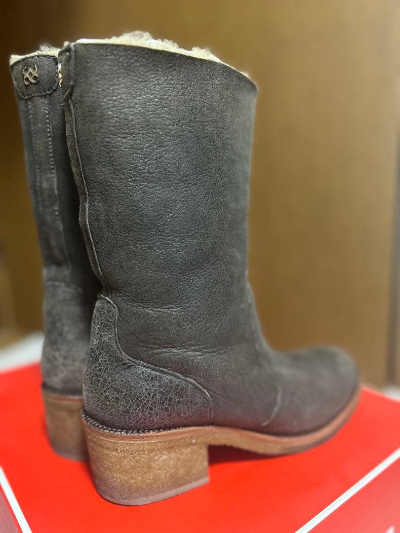 COACHコーチ ムートンブーツ