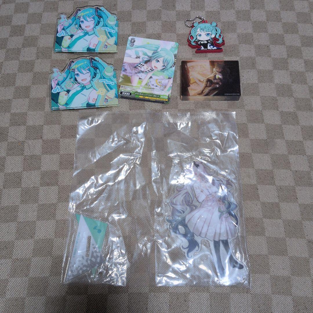 プロセカ 初音ミク グッズ セット (バラ売り️⭕️) - メルカリ
