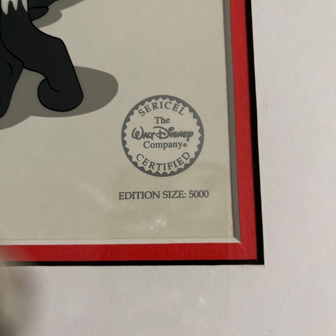 ウォルトディズニー 101匹わんちゃんセル画 額縁付き - メルカリ