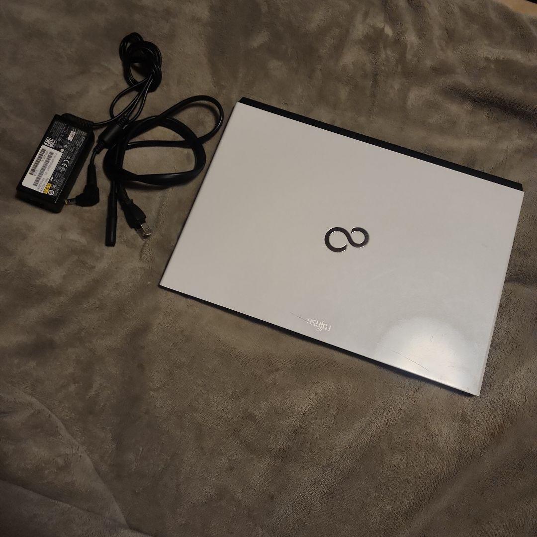 富士通　LIFEBOOK　FMVS54KWC　最終価格！ 富士通 FMV LIFEBOOK SH54/K FMVS54KR [サテンレッド] 価格比較 - 価格.com