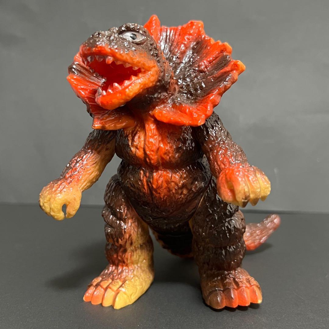 【激レア品】ポピー/キングザウルスシリーズ/ジラース/顔・胴のみオレンジ成型 激レア品】ポピー/キングザウルスシリーズ/ジラース/顔・胴のみ