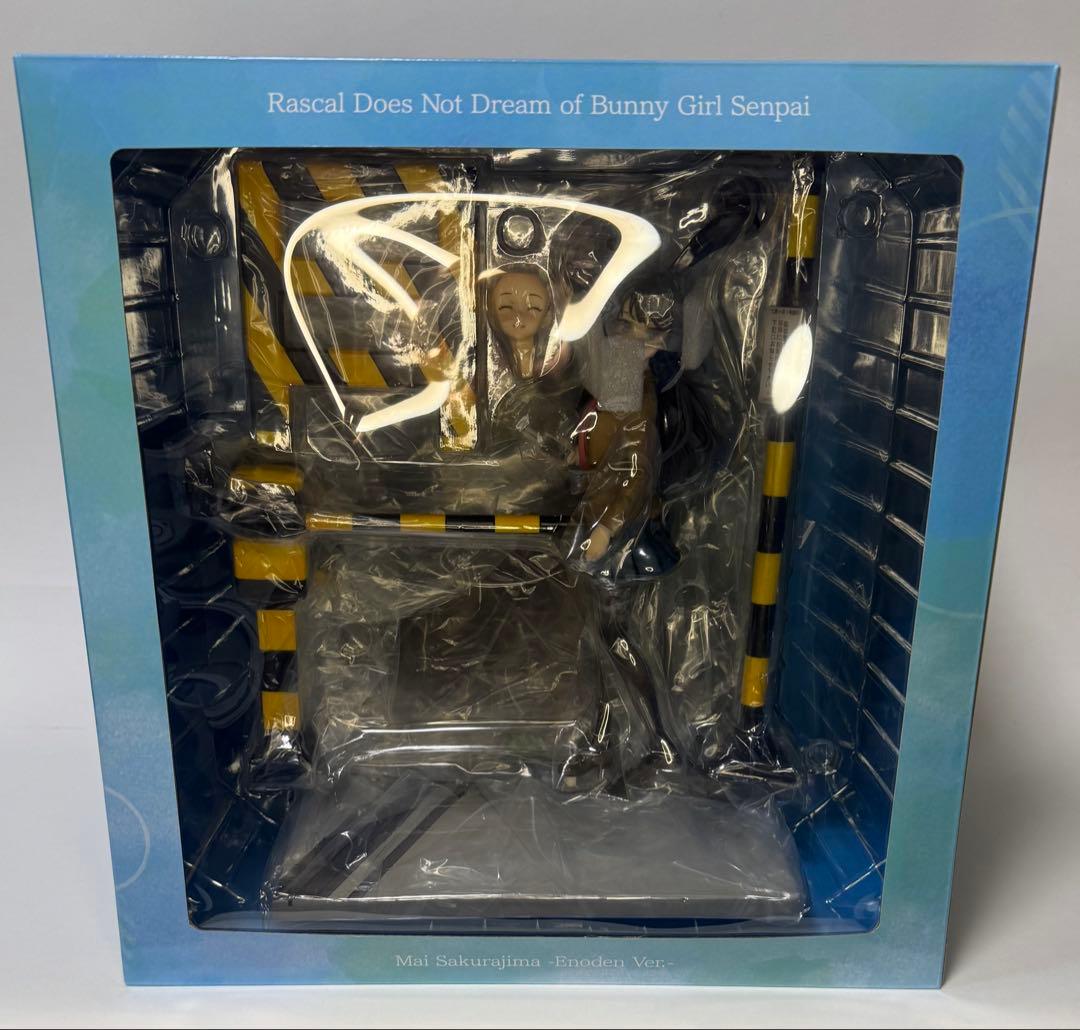 青春ブタ野郎 桜島麻衣 江ノ電 Ver SHIBUYA SCRAMBLE FIGURE 桜島麻衣 -江ノ電 Ver.-