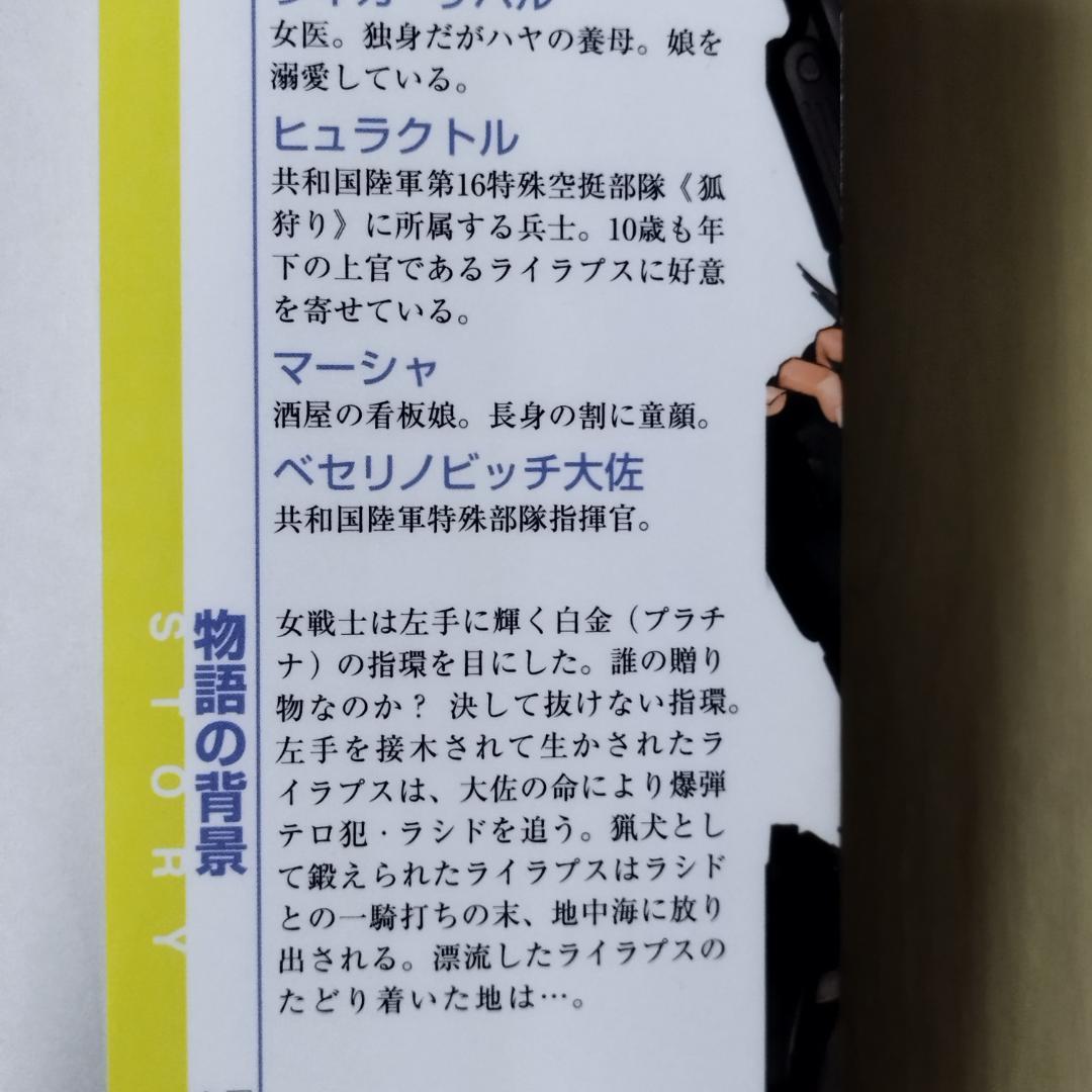 戦場のライラプス 瑞智士記 高橋武久 徳間書店 匿名配送 - メルカリ