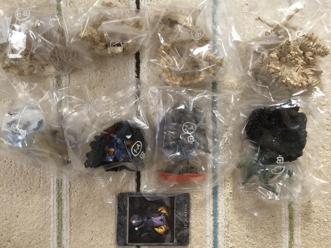 未開封全8種〗アートワークスコレクション3 ウルトラマン ウルトラQ