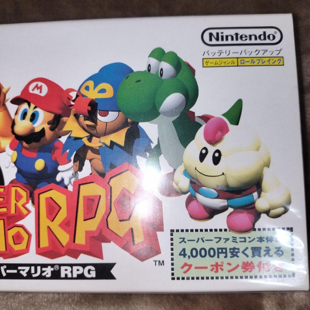 新品未開封 SFC スーパーマリオRPG - メルカリ