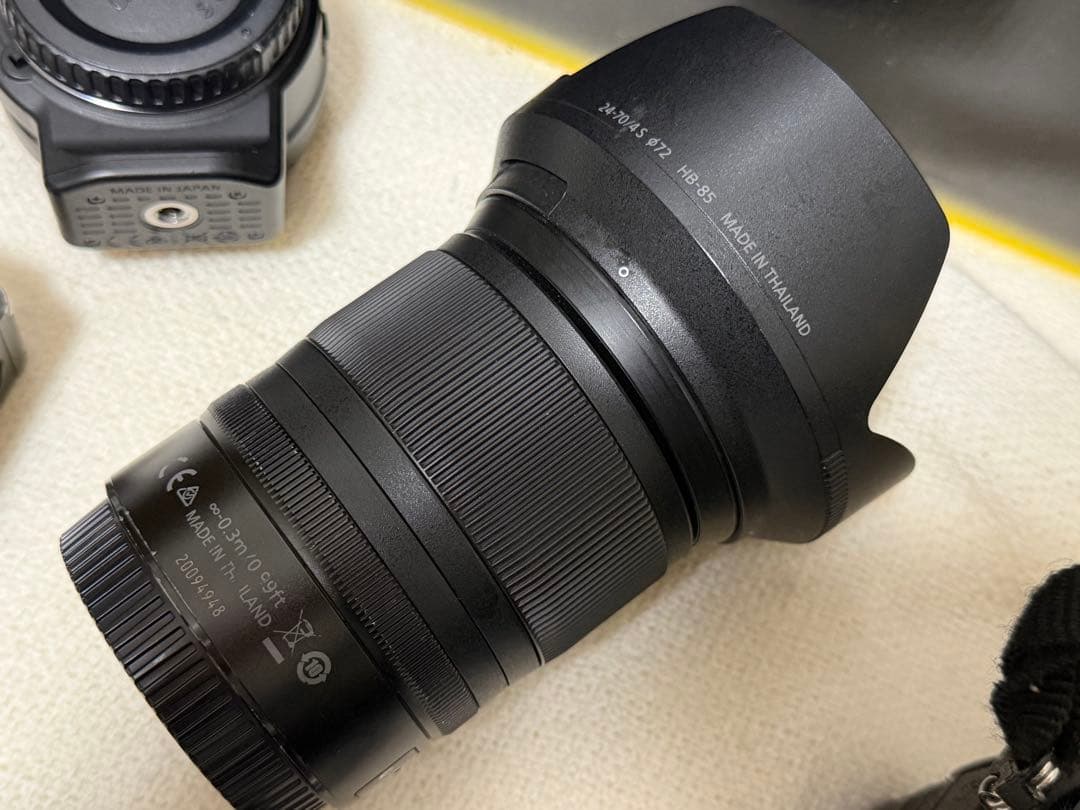 NIKON Z6 24-70/4S レンズキット FTZ その他おまけ
