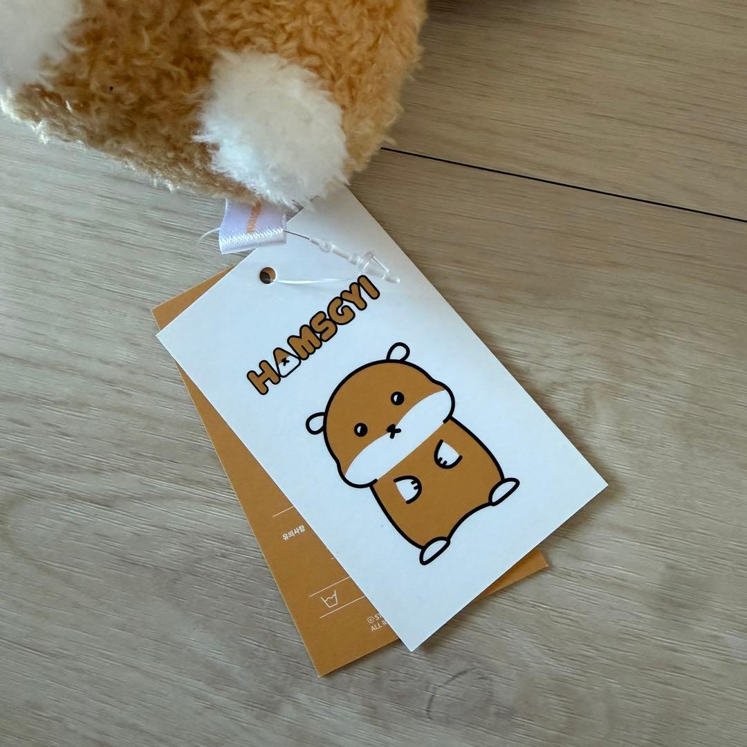 monsta x キヒョン ハムスギ ぬいぐるみ - メルカリ