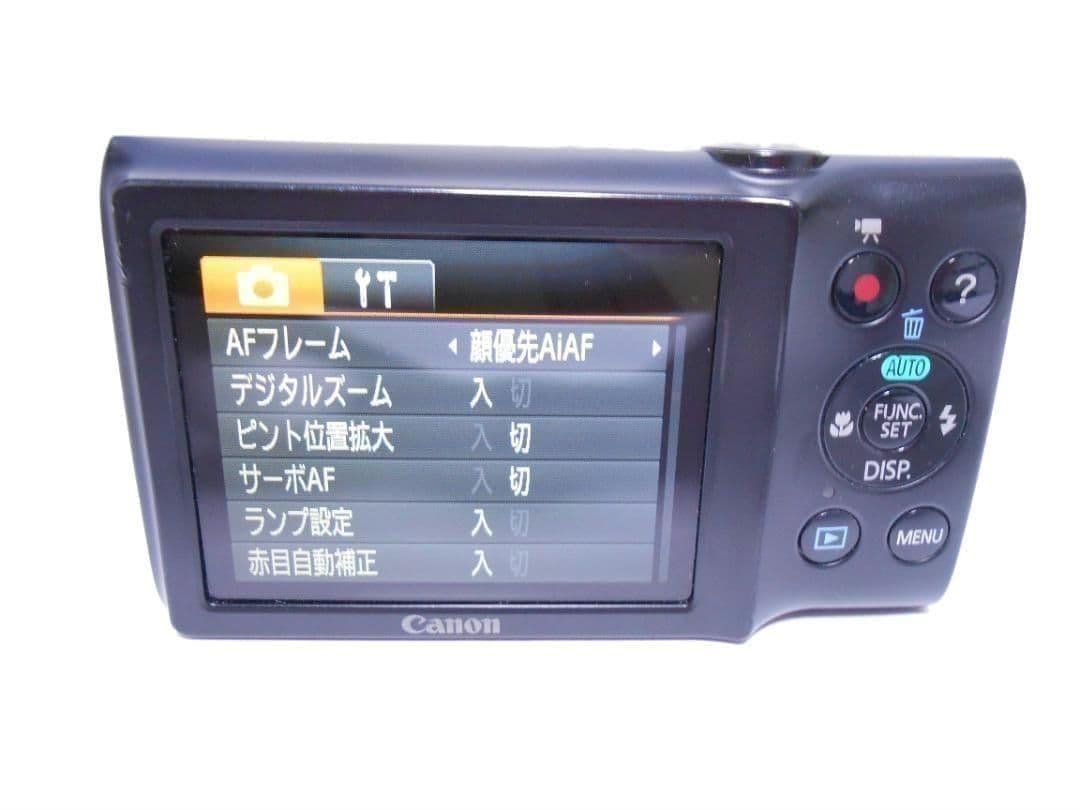 お値下げ歓迎・美品】Canon PowerShot A2300 シルバー - メルカリ