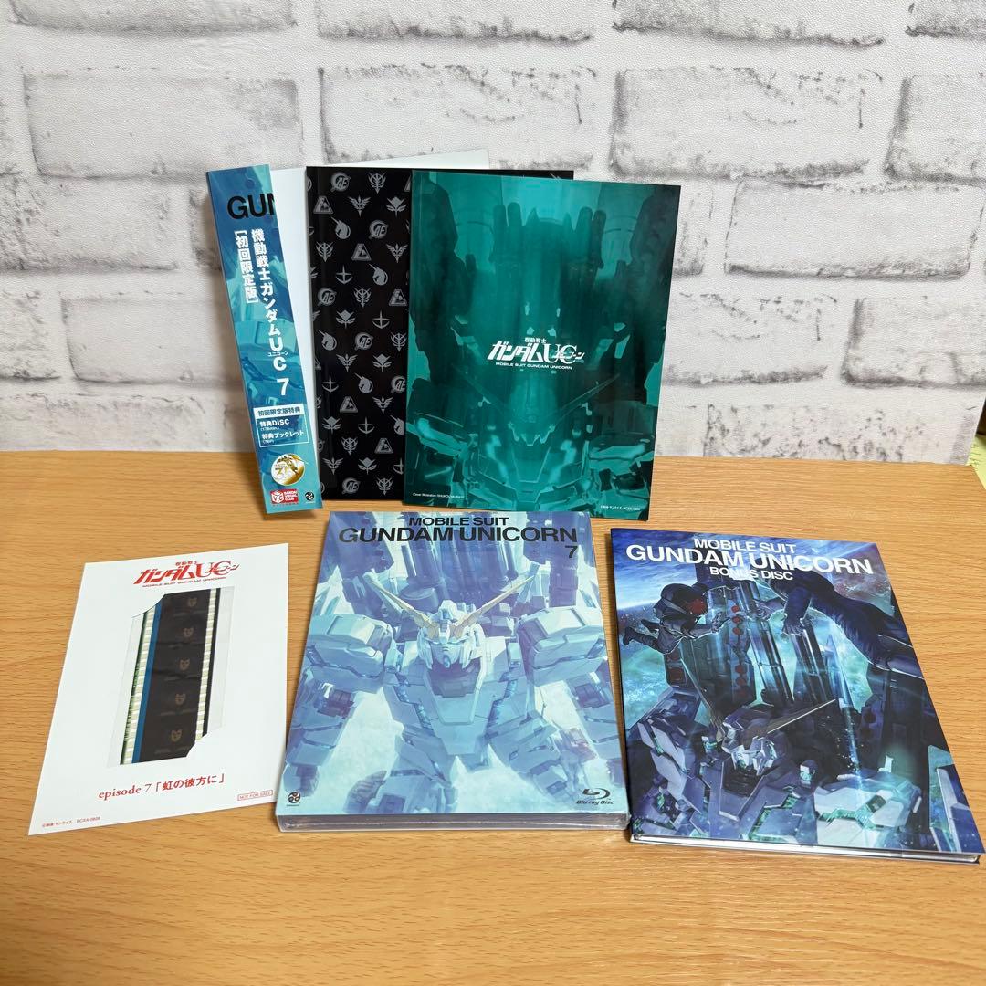 シュリンク有　機動戦士ガンダムユニコーン7 劇場限定版生フィルム付き シュリンク有 機動戦士ガンダムユニコーン7 劇場限定版生フィルム付き