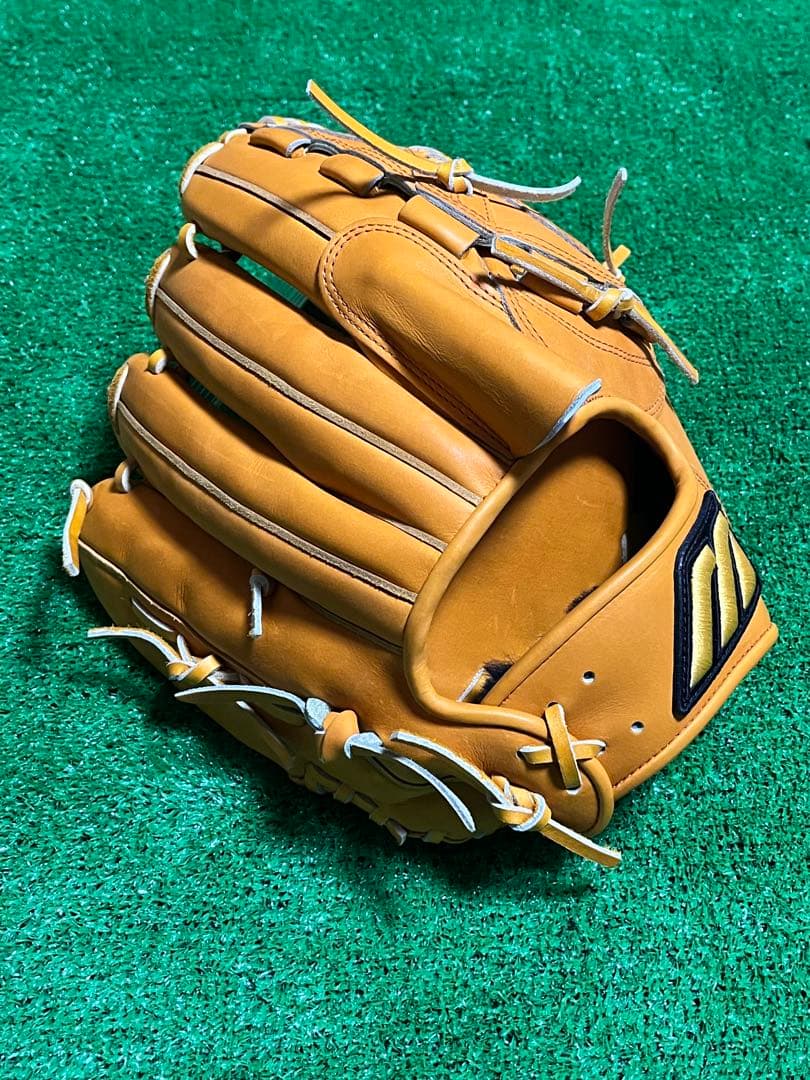 ミズノプロ オーダー 斎藤佑樹さん 復刻版グラブ - メルカリ