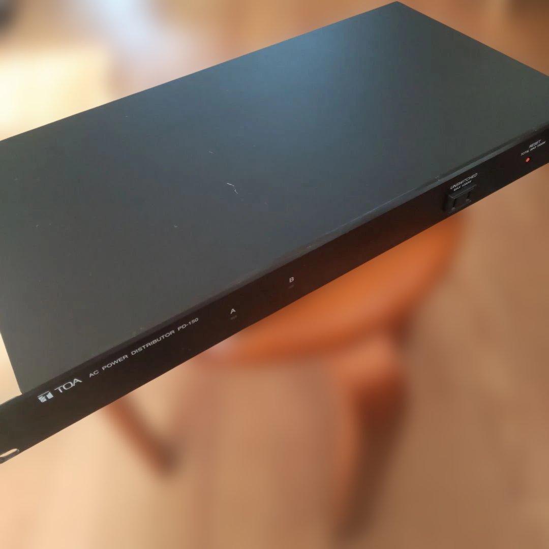 TOA パワーディストリビューター PD-150 TOA ☆TOA PD-150・主電源パネル/パワーディストリビューター/パワー