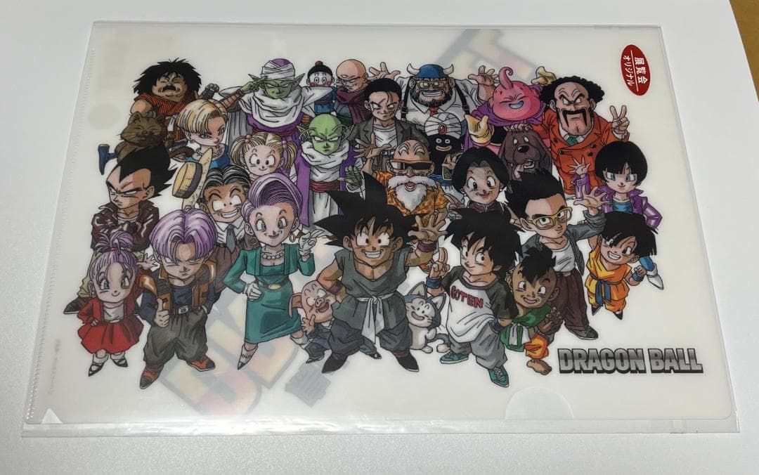 ドラゴンボール 展示会オリジナル クリアファイル 鳥山明 - メルカリ