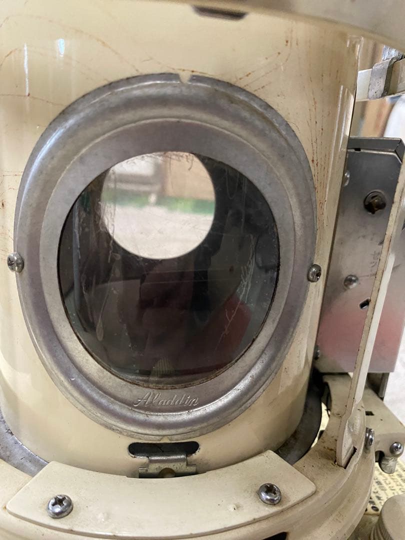 アラジン】ブルーフレーム J380004B 石油ストーブ ジャンク 38 - メルカリ